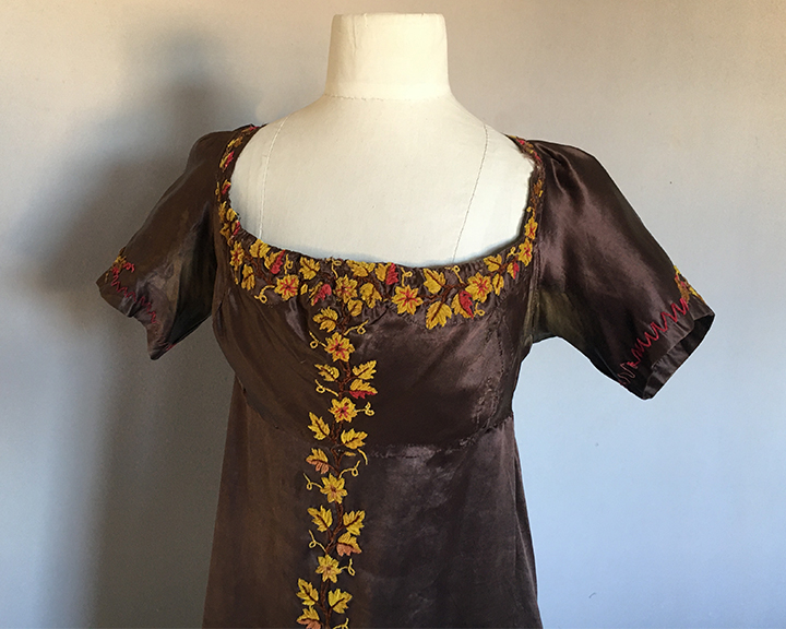 Chenille Embroidered