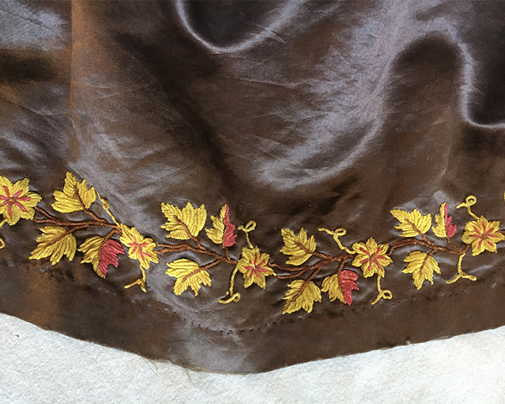 Chenille Embroidered