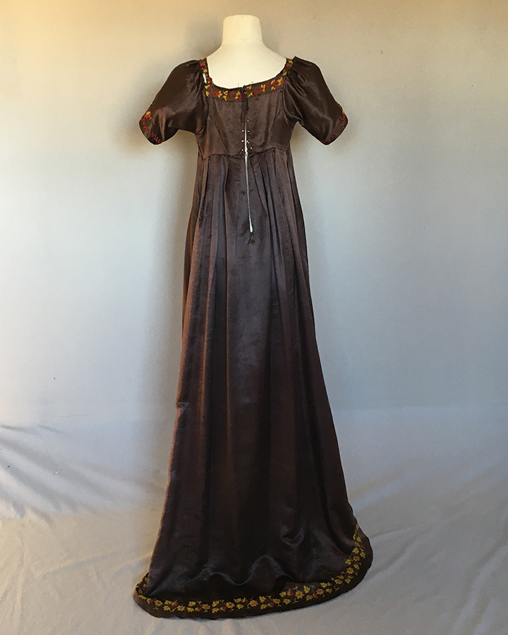 Chenille Embroidered