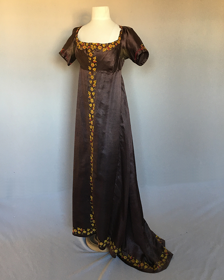 Chenille Embroidered