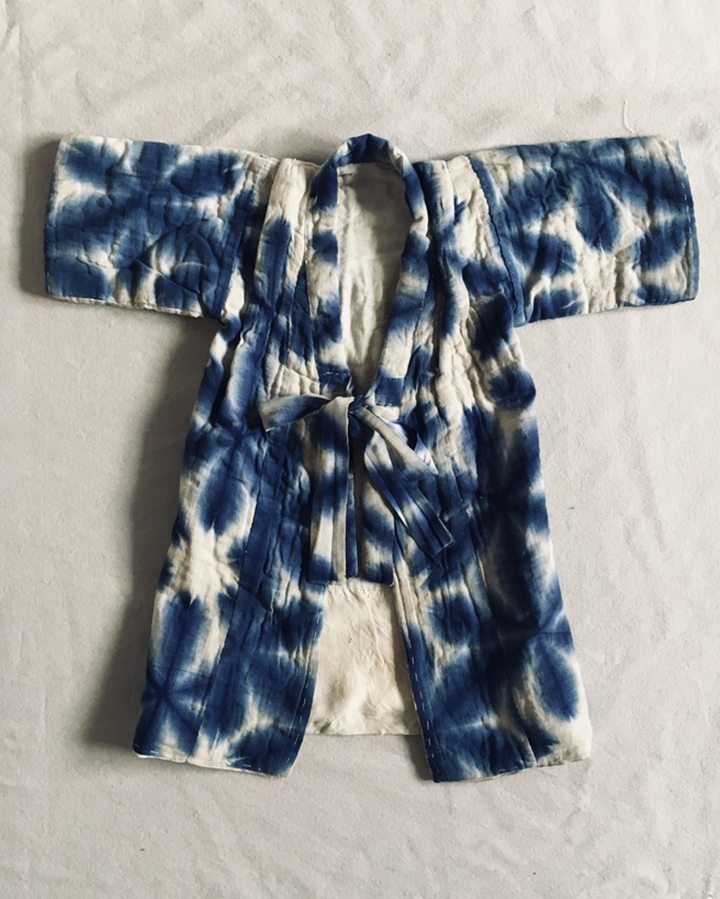 Shibori Child's Kimono