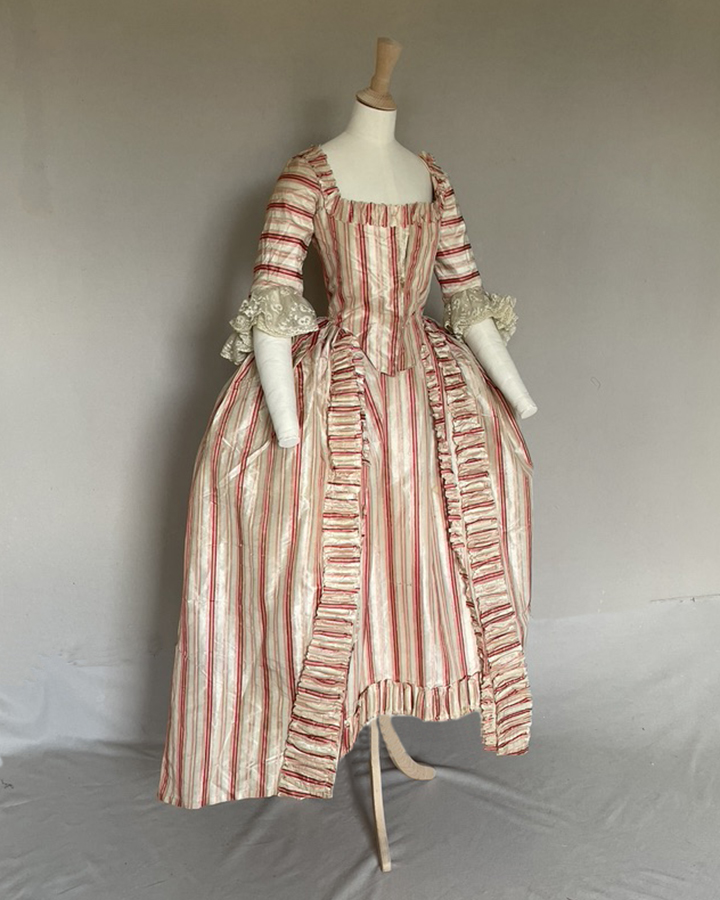 Polonaise Gown & Petticoat
