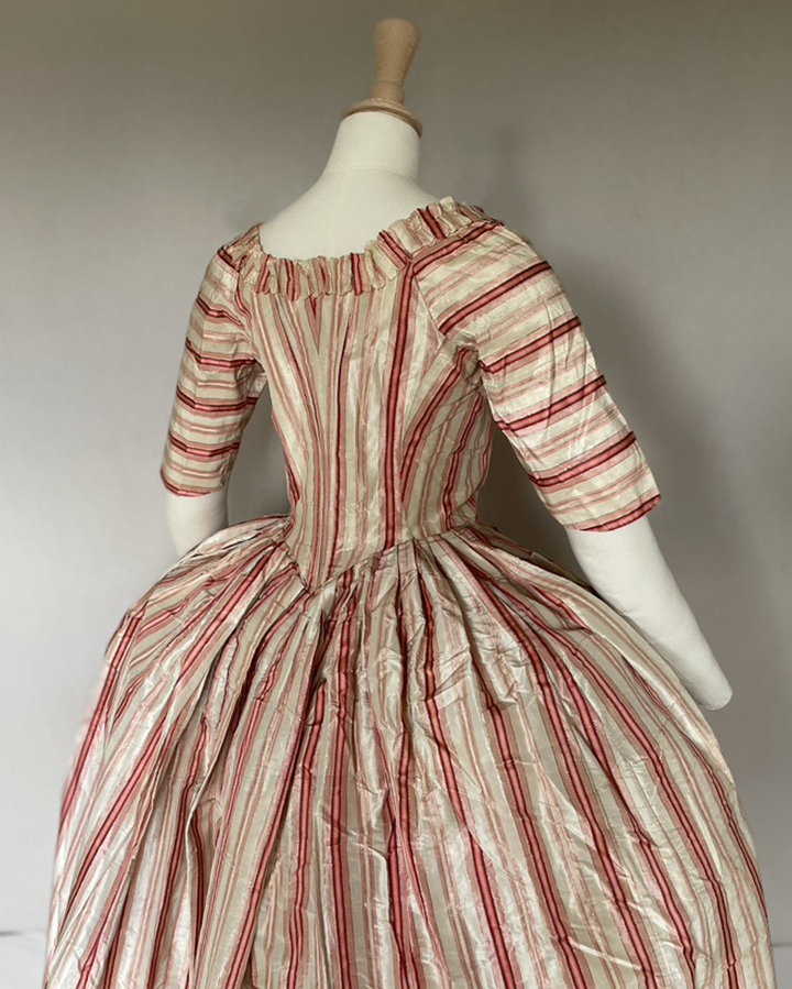 Polonaise Gown & Petticoat