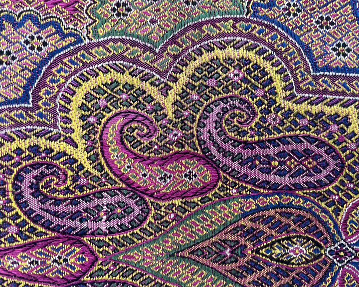 Reversible Silk Shawl