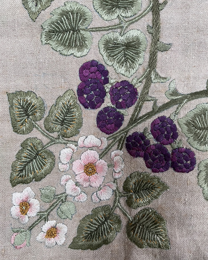 Arts & Crafts Embroidery c 1900 Antique Arts & Crafts Textiles Meg