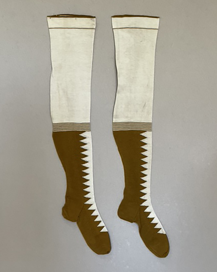 Two colour Stockings