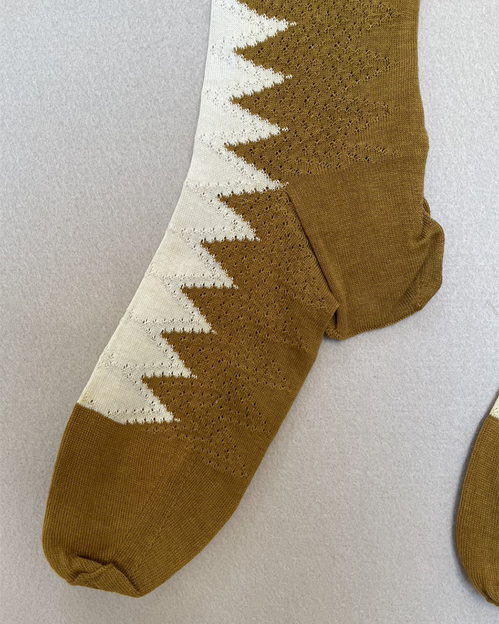 Two colour Stockings