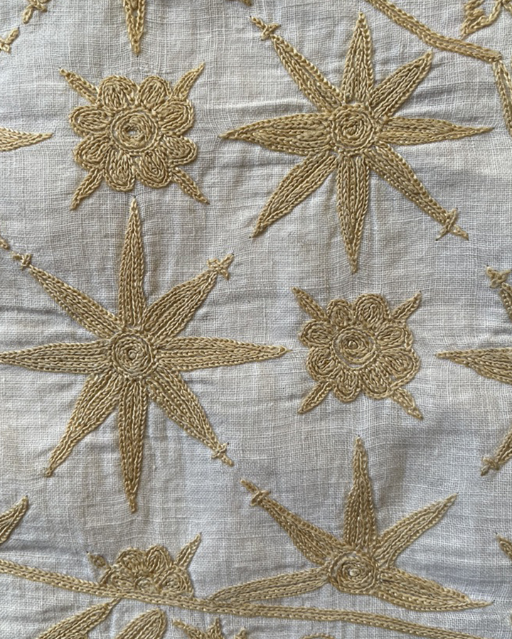 Rare Bengali Colcha Fragment