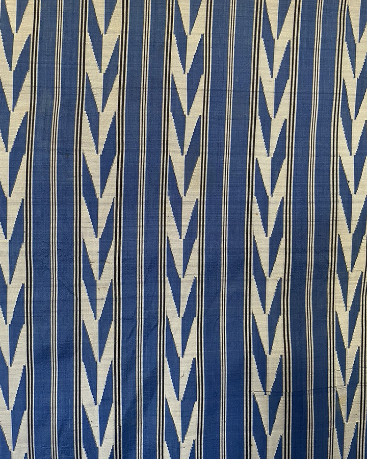 Pair Syrian Silk Lengths