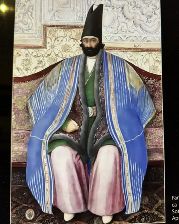 Pair Syrian Silk Lengths