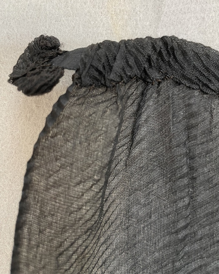 Courtaulds Mourning Veil