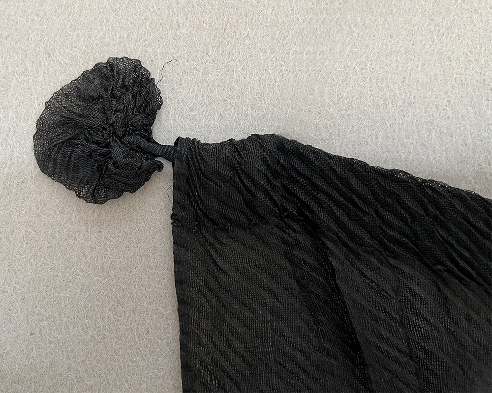 Courtaulds Mourning Veil