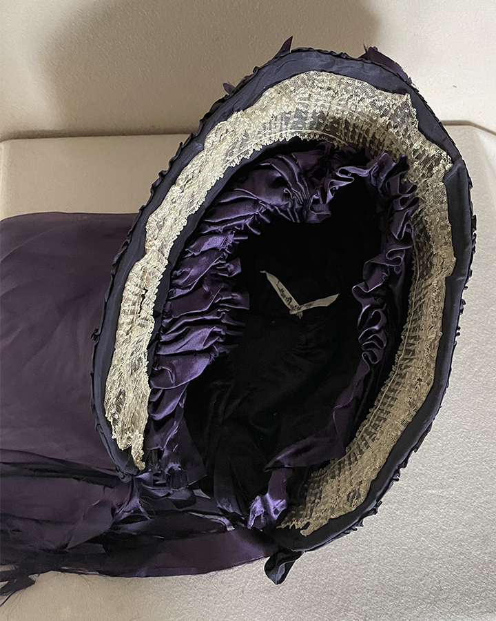 Half Mourning Bonnet