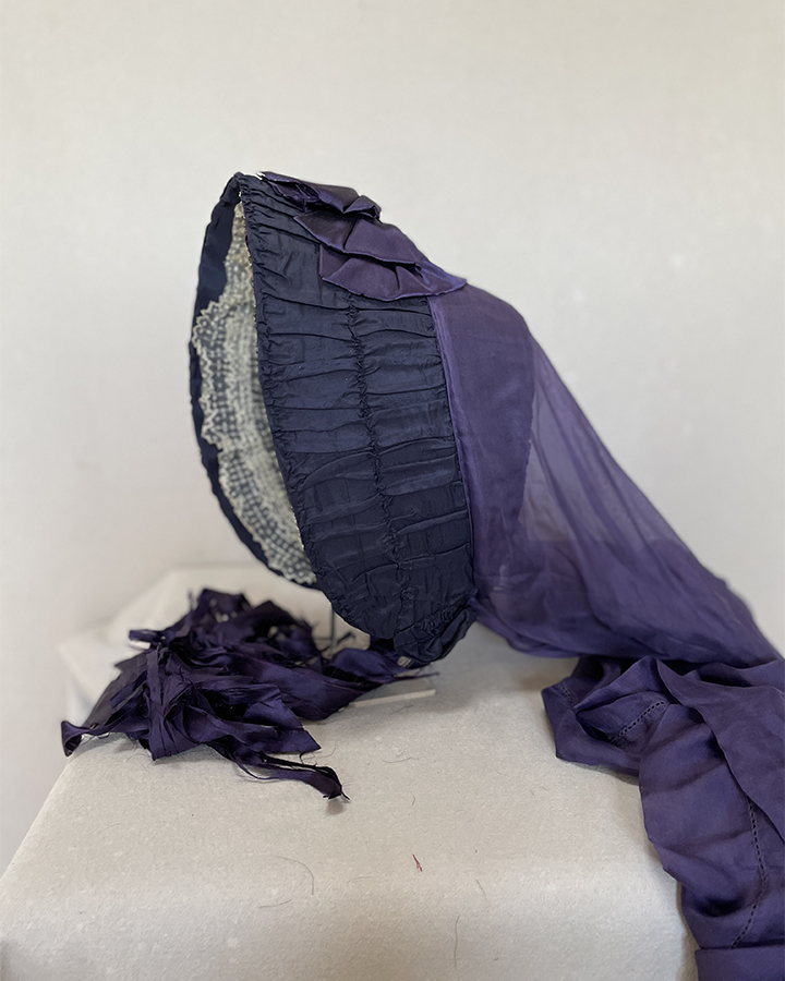 Half Mourning Bonnet