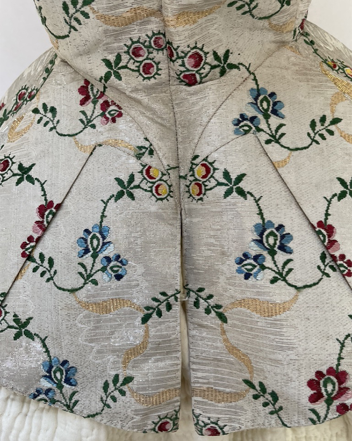 Italian Waistcoat 1760s/80 | English & European Dress | Meg Andrews ...