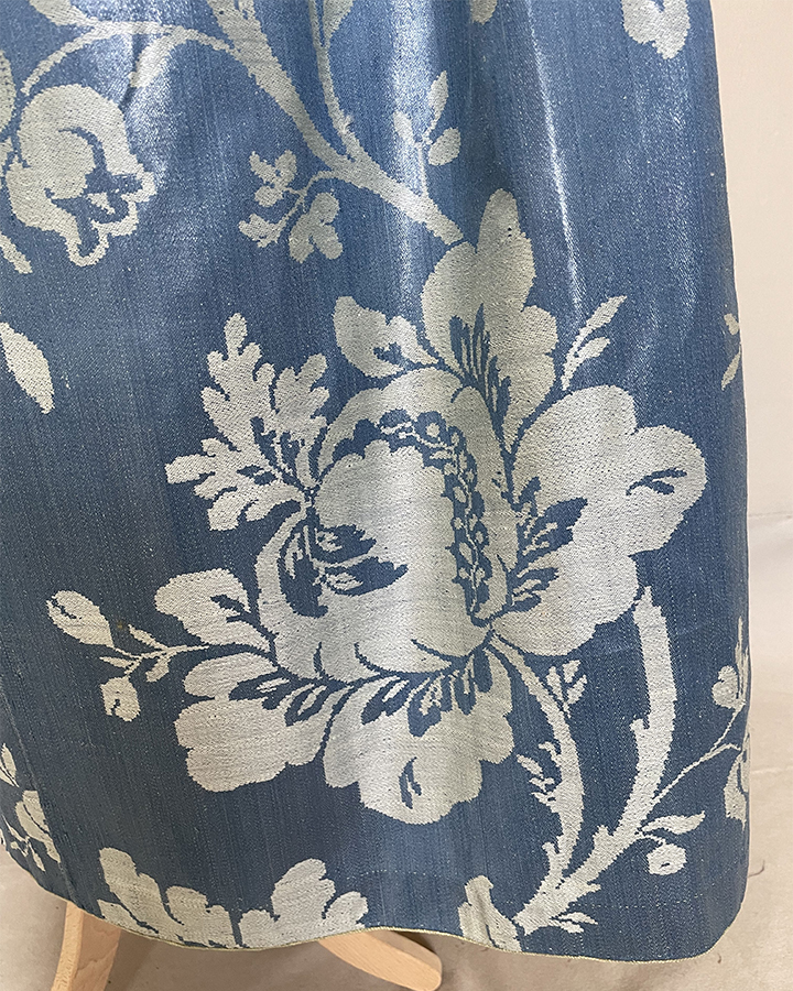 RARE Norwich Damask Skirt