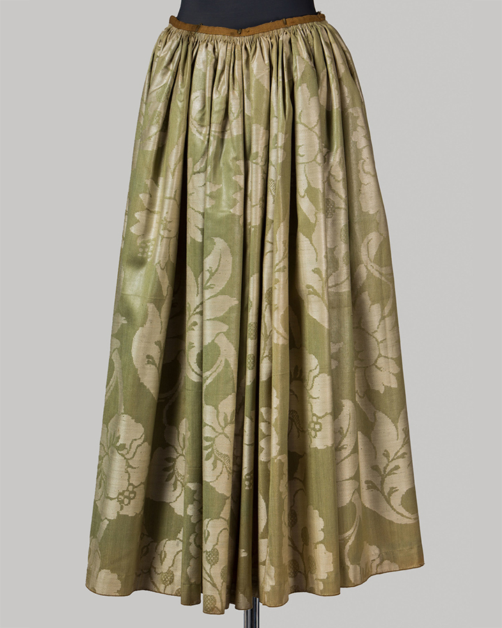 RARE Norwich Damask Skirt