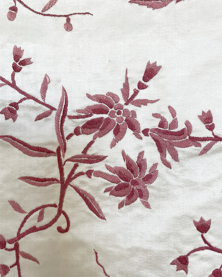 Chinese Export Embroidery