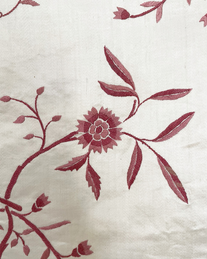 Chinese Export Embroidery