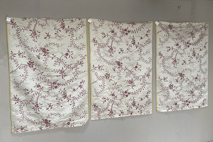 Chinese Export Embroidery