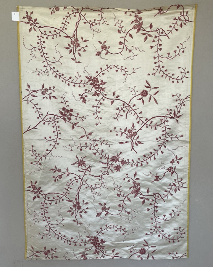 Chinese Export Embroidery