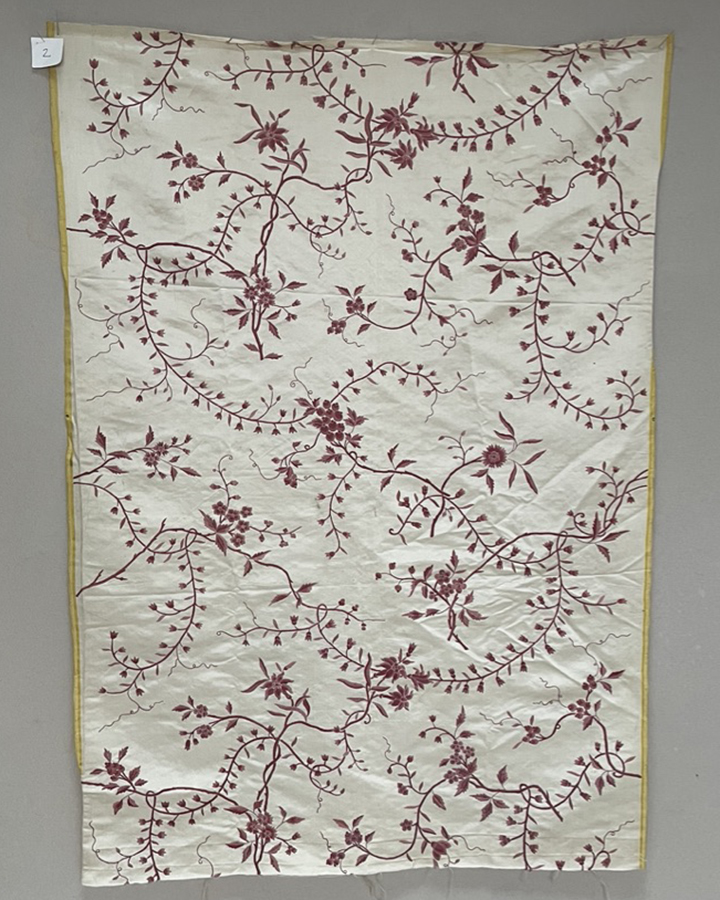 Chinese Export Embroidery