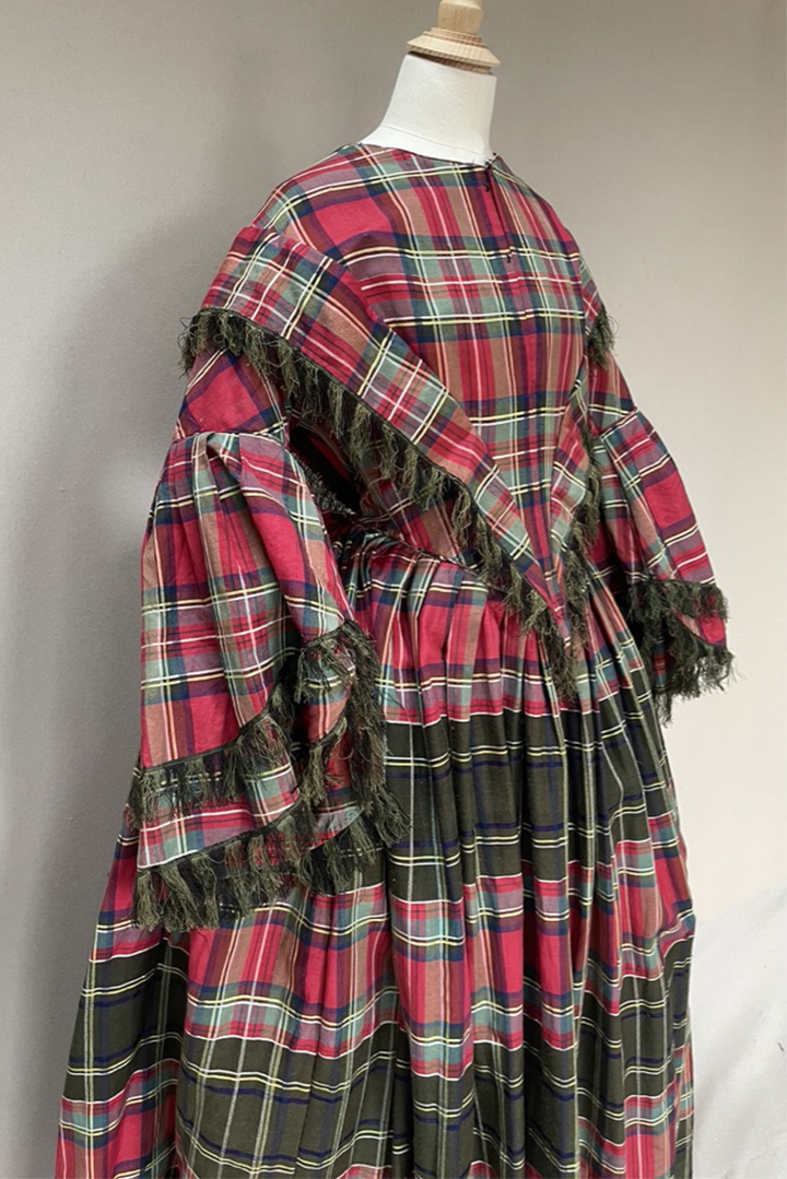 Rare Tartan Dress