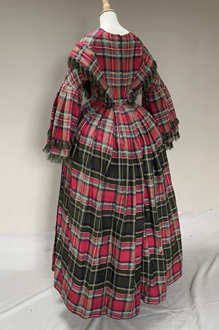 Rare Tartan Dress