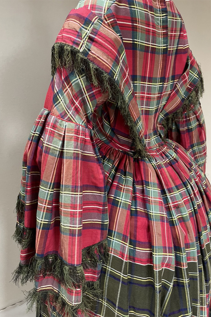 Rare Tartan Dress
