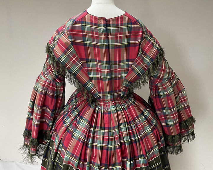Rare Tartan Dress