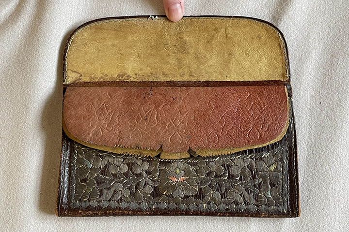 Daniel Wray's Moroccan wallet