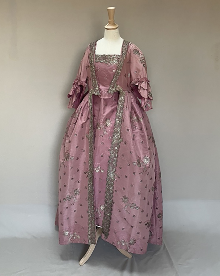 Rare Embroidered Gown