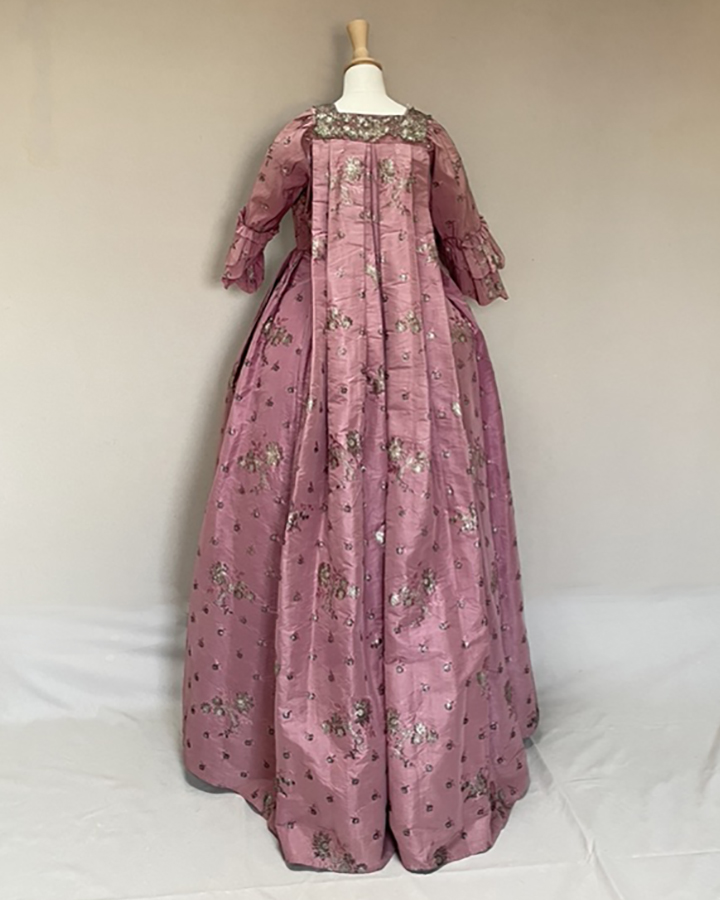 Rare Embroidered Gown