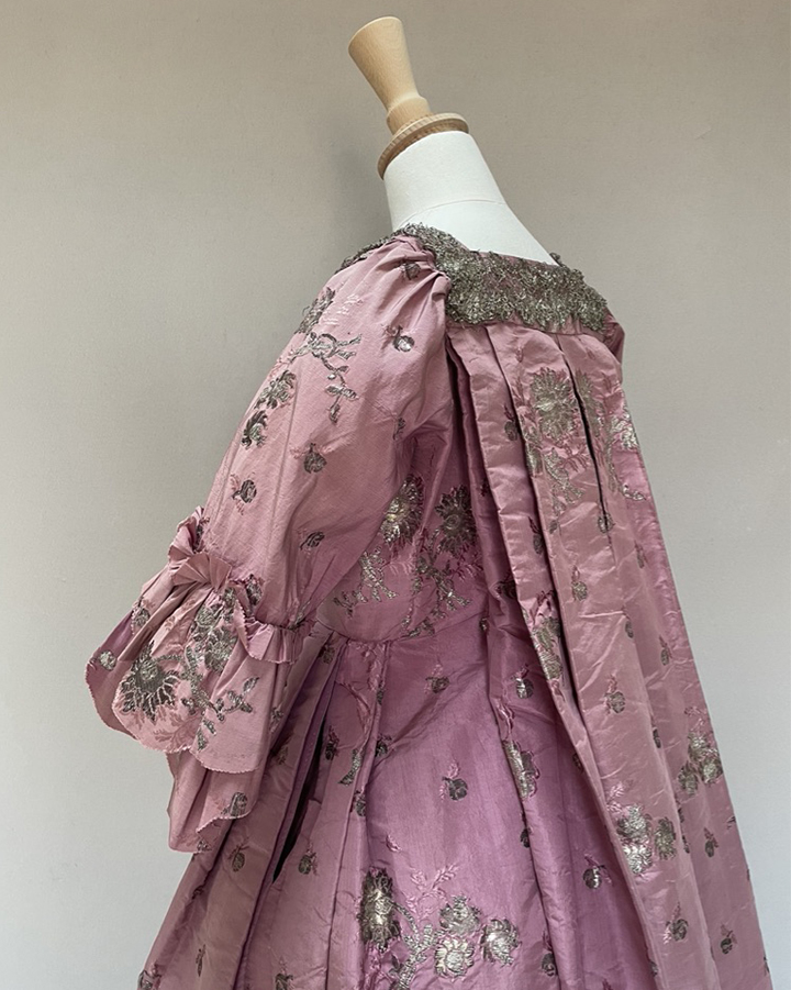 Rare Embroidered Gown