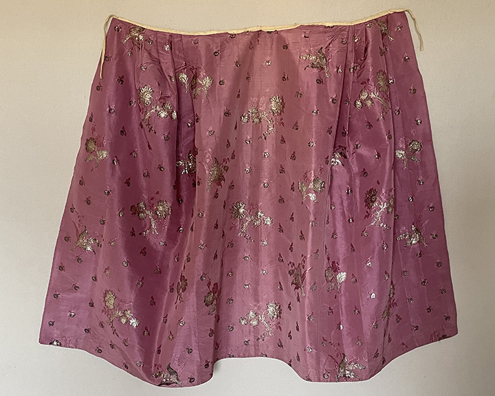 Rare Embroidered Gown