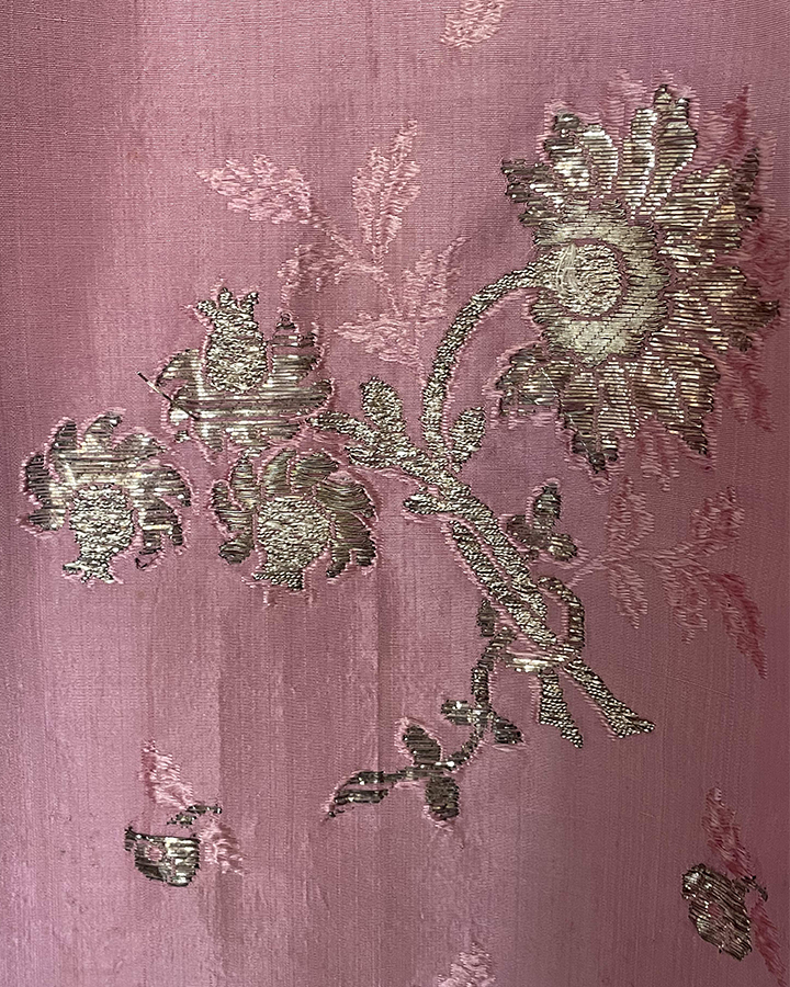 Rare Embroidered Gown