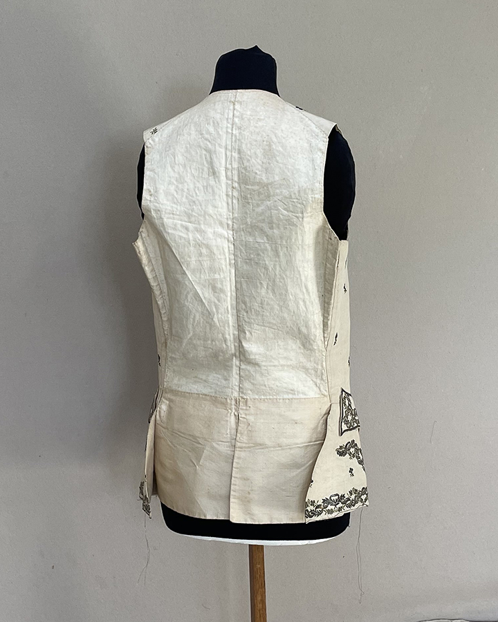 Rare Silver Waistcoat