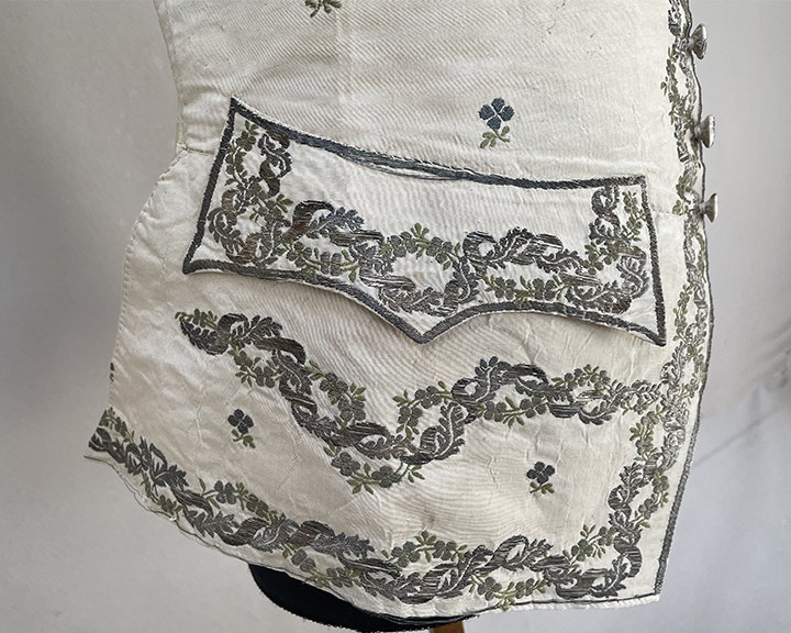 Rare Silver Waistcoat