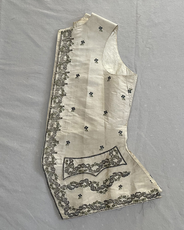 Rare Silver Waistcoat