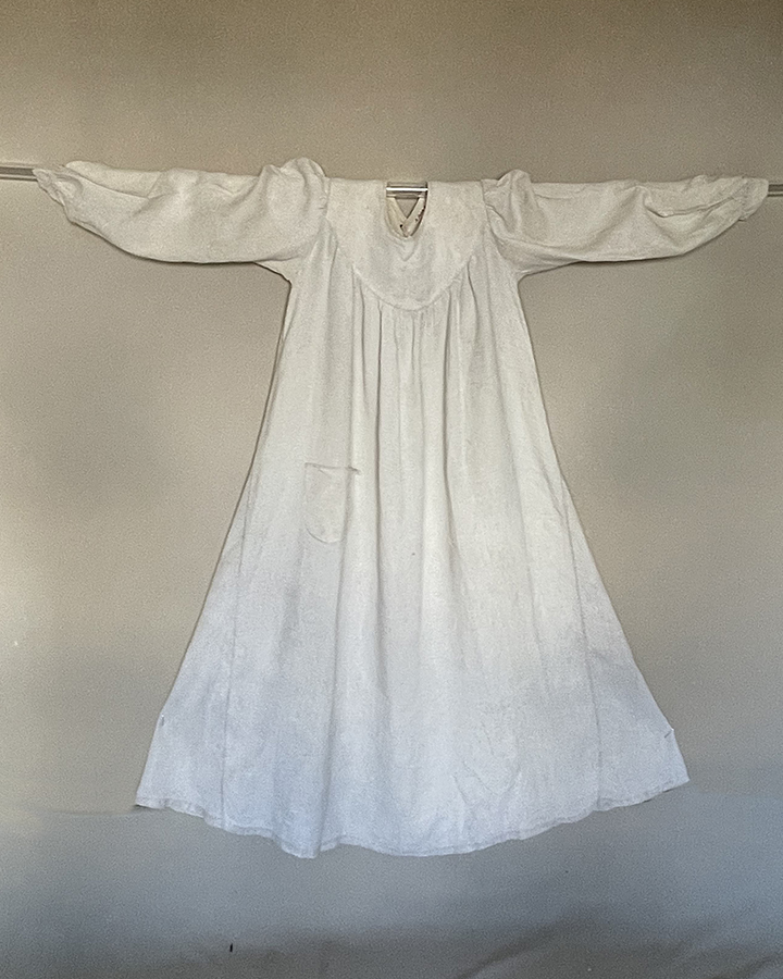 Artistic Linen Smock c 1900 | Antique Arts & Crafts Textiles | Meg