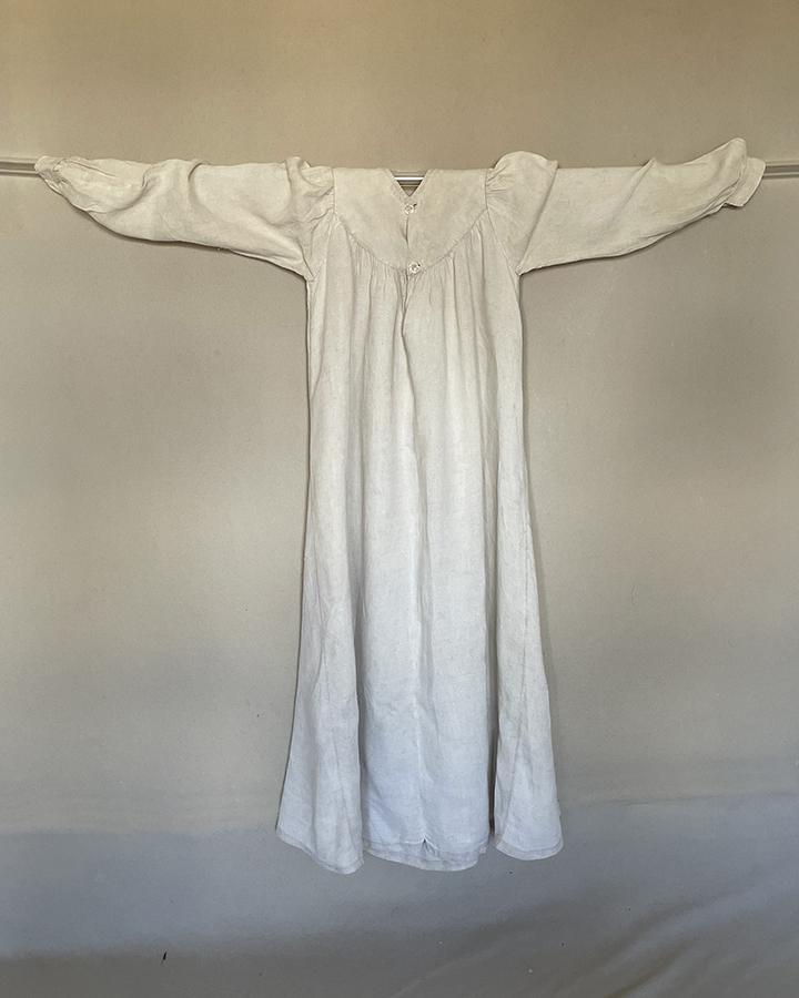 Artistic Linen Smock