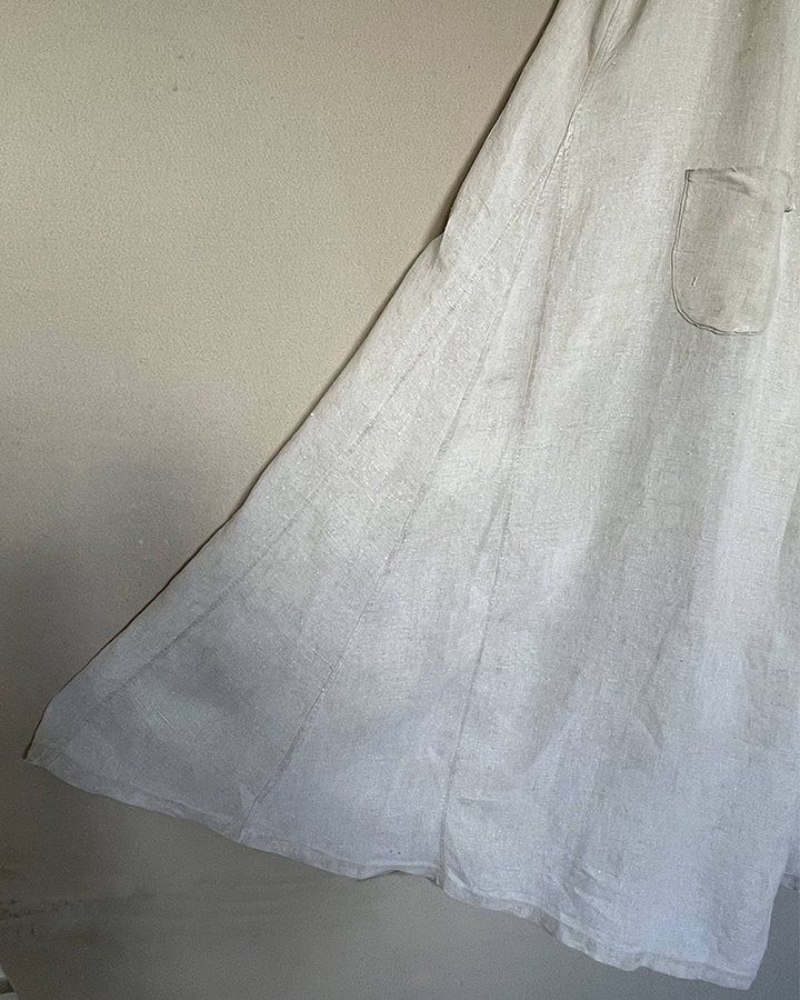 Artistic Linen Smock