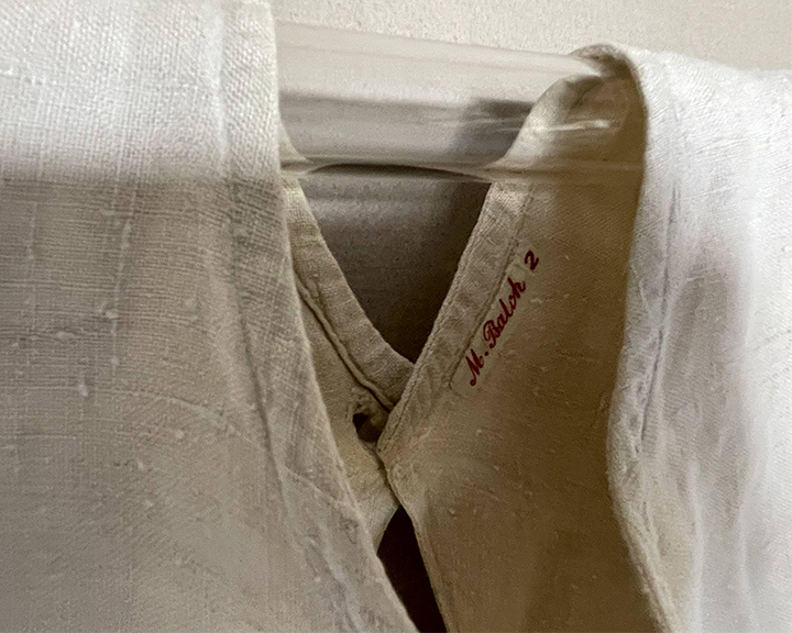 Artistic Linen Smock