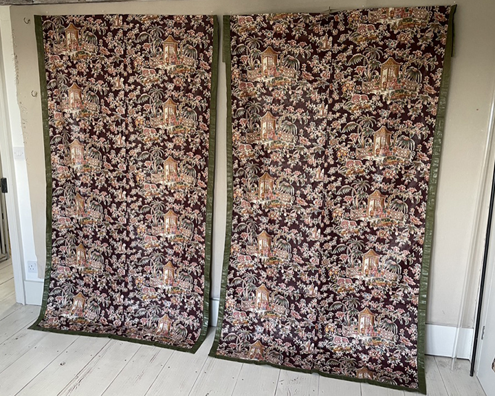 Bannister Hall Chinoiserie Curtains