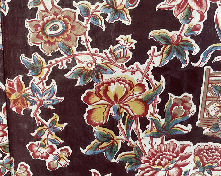 Bannister Hall Chinoiserie Curtains