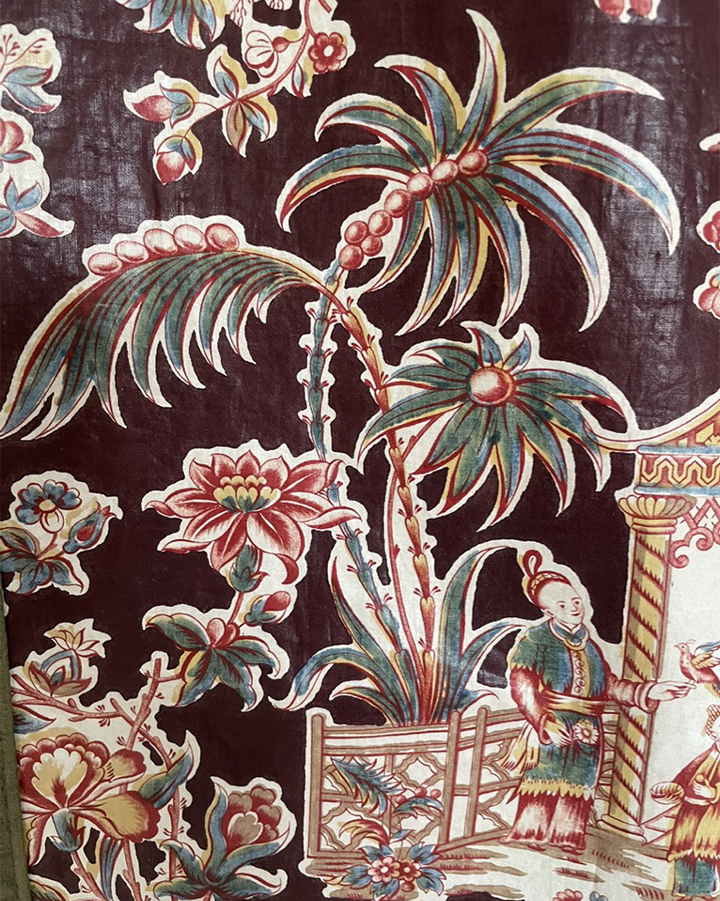 Bannister Hall Chinoiserie Curtains