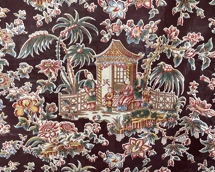 Bannister Hall Chinoiserie Curtains