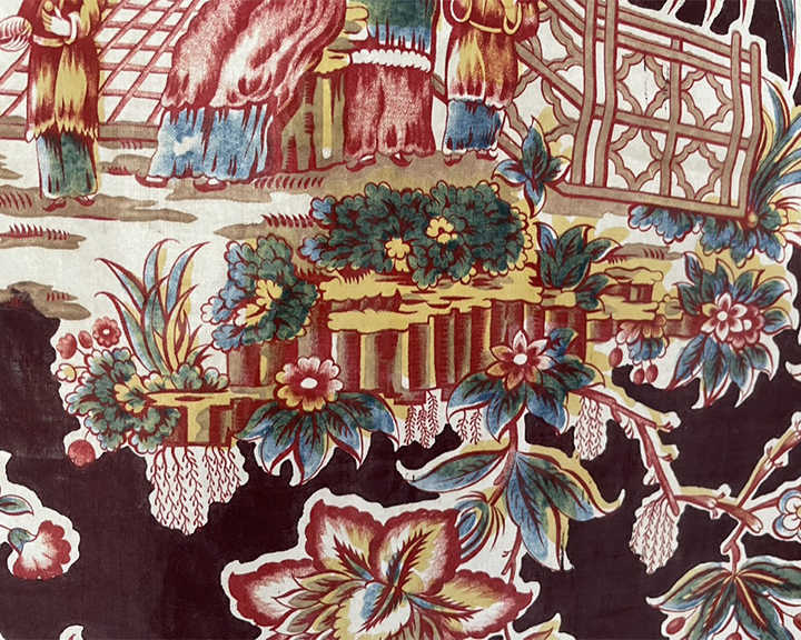 Bannister Hall Chinoiserie Curtains