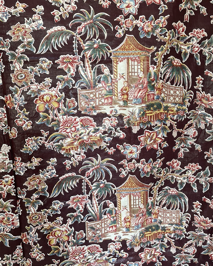 Bannister Hall Chinoiserie Curtains