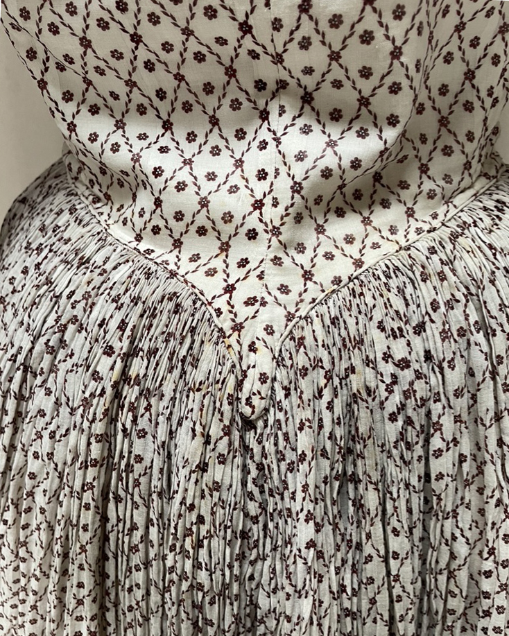 Printed Day Dress